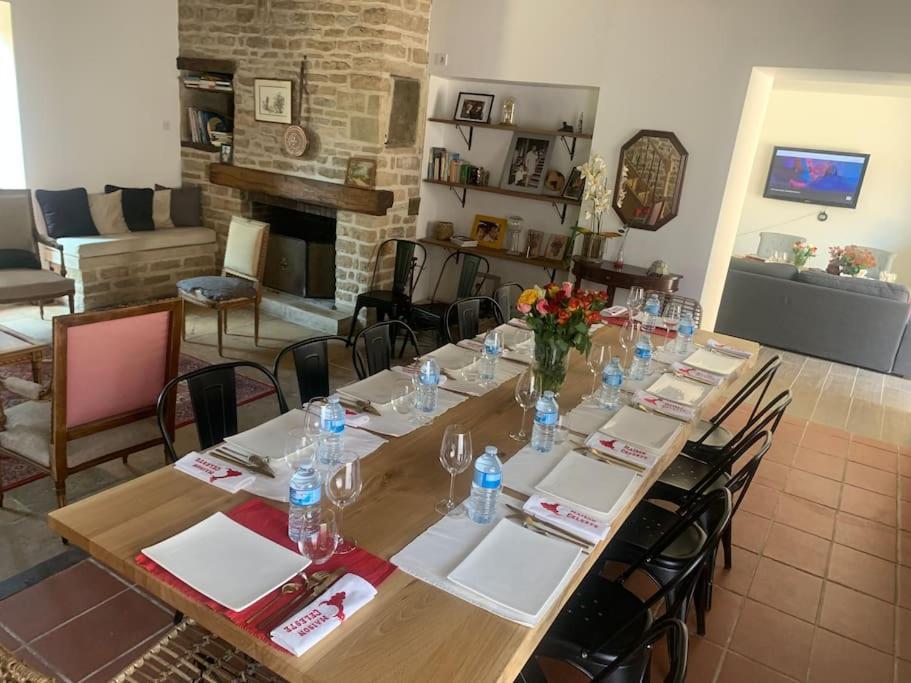 Maison Celeste Nuits-Saint-Georges Esterno foto